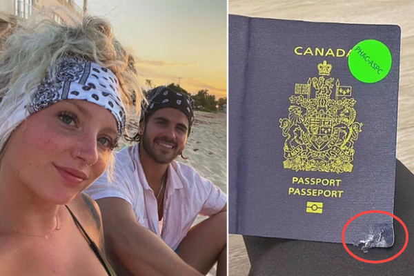 缩略图 | 千万别忽略护照问题！加拿大女子因护照破损，被拘留24小时原机遣返！