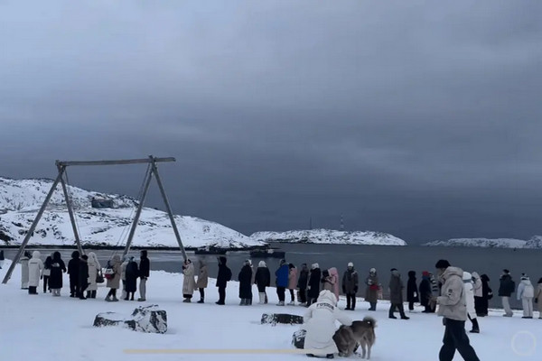 缩略图 | 中国游客被困俄罗斯极光村超40小时！