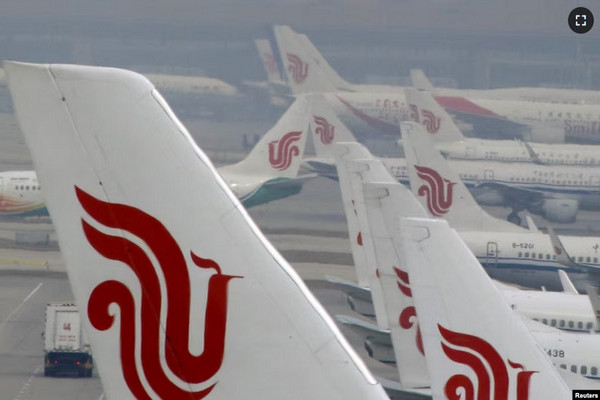 缩略图 | 中国宣布：3月底，中美航空公司往返航班增至每周100班次