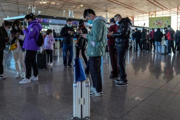 缩略图 | 中国航空旅客1月5日起，入境加拿大需要阴性检测证明！