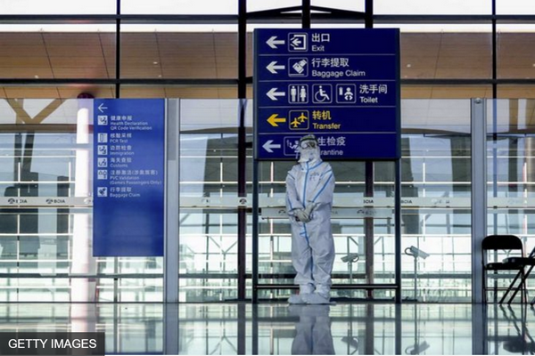 缩略图 | 中国宣布取消入境隔离措施，将“新冠肺炎”更名为“新冠感染”
