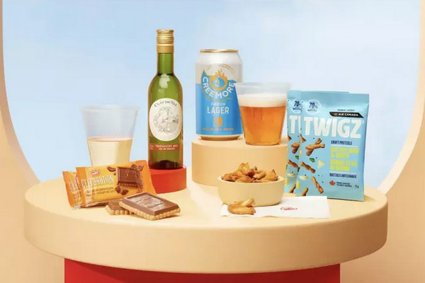 缩略图 | 加航宣布：北美航班经济舱将免费提供啤酒和葡萄酒！